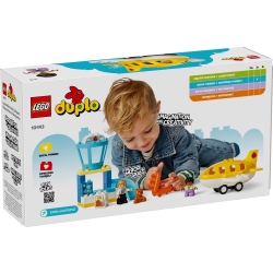 Klocki LEGO 10443 Pierwszy raz na lotnisku DUPLO